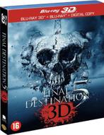 Final Destination 5 (blu ray), Cd's en Dvd's, Alle leeftijden, Ophalen of Verzenden, Zo goed als nieuw