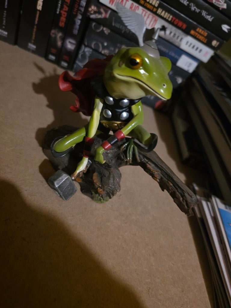 Thor frog diorama, Ophalen of Verzenden