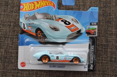 122 / Hot Wheels GLORY CHASER - GULF, Kinderen en Baby's, Speelgoed |Speelgoedvoertuigen, Nieuw, Ophalen of Verzenden