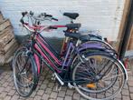 4 fietsen (1 lot), Ophalen, Gebruikt
