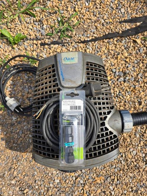 Oase AquaMax Eco Premium 8000 - Vijverpomp, Tuin en Terras, Vijver-toebehoren, Gebruikt, Vijverpomp, Ophalen