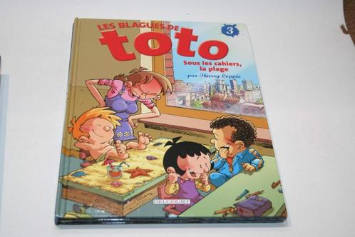 BD Les blagues de Toto Tôme 3 Sous les cahiers, la plage, Livres, BD, Comme neuf, Enlèvement ou Envoi