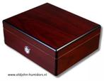 H51 ANGELO  MERK HUMIDOR- SPAANS CEDERHOUT MET PALISSANDER, Verzamelen, Rookartikelen, Aanstekers en Luciferdoosjes, Verzenden