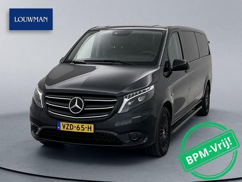 Mercedes-Benz eVito Extra Lang Dubbele Cabine 285KM WLTP Act, Auto's, Bestelwagens en Lichte vracht, Bedrijf, ABS, Centrale vergrendeling