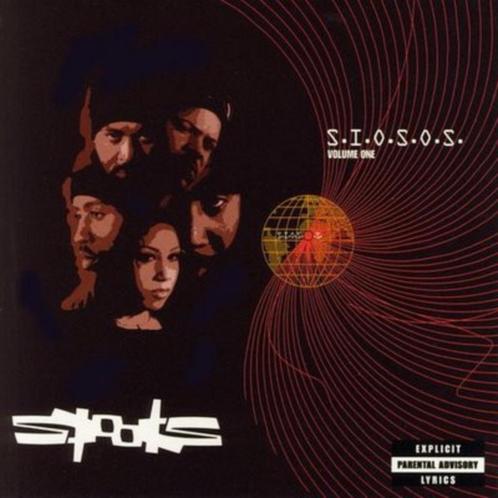 CD- Spooks – S.I.O.S.O.S. -  Volume One -, Cd's en Dvd's, Cd's | Pop, Ophalen of Verzenden