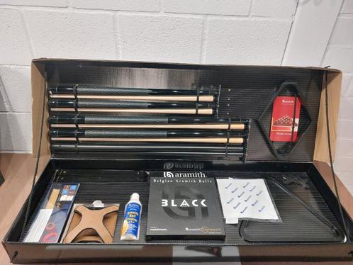 Pool accessoireset Black, Sport en Fitness, Biljarten en Poolen, Nieuw, Ophalen