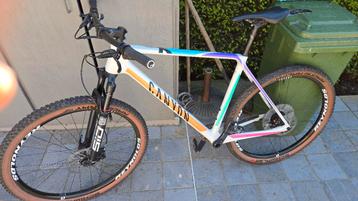 Canyon Mtb Exceed CF 7, VTT semi-rigide, Enlèvement, Utilisé