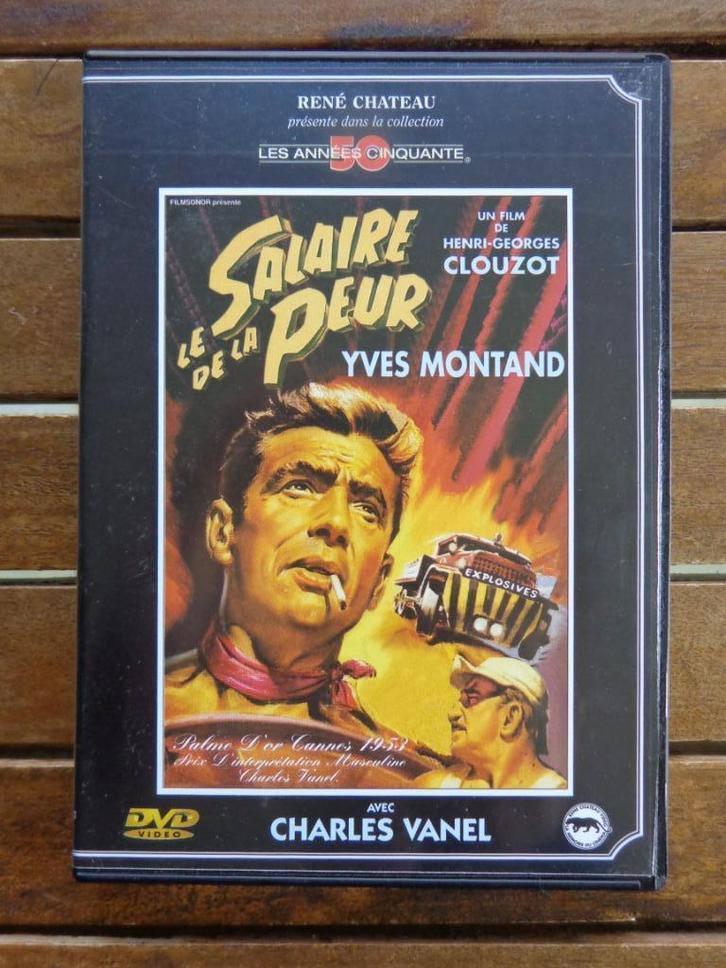 )))  Le Salaire de la Peur  //  Henri-Georges Clouzot  (((, Cd's en Dvd's, Dvd's | Avontuur, Zo goed als nieuw, Alle leeftijden
