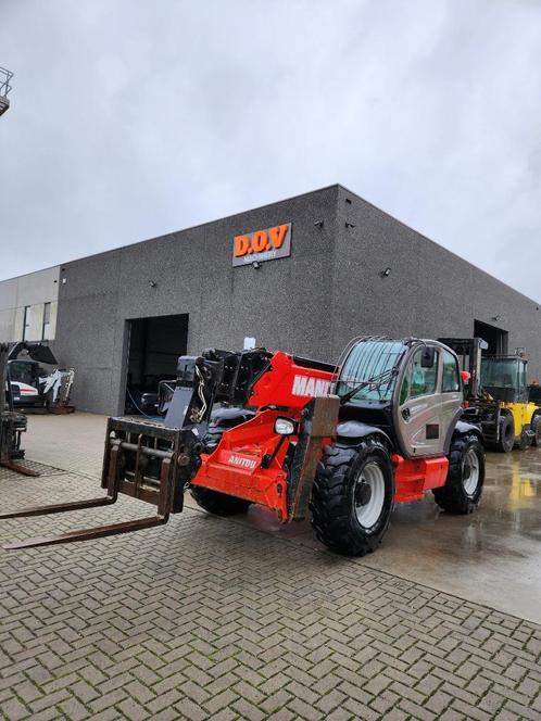 Manitou MT 1840, Articles professionnels, Machines & Construction | Grues & Excavatrices, Chariot télescopique, Enlèvement ou Envoi