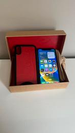 Iphone X 256GB met orgineel christian louboutin hoes, Telecommunicatie, Ophalen, Zo goed als nieuw, IPhone X