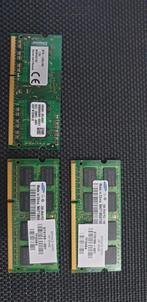 2 Go de RAM 3 PAIRES, 2 GB, Enlèvement, Laptop, DDR3