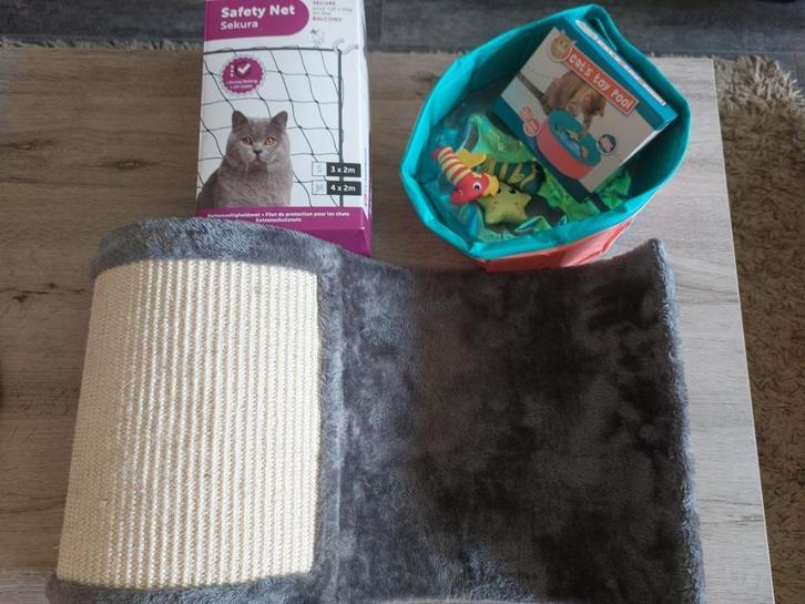 spullen kat safety net, speelgoed kat, Dieren en Toebehoren, Katten-accessoires, Nieuw, Ophalen of Verzenden