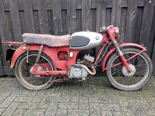 SUZUKI OLDTIMER K11 BWJ +-1966, Fietsen en Brommers, Brommers | Oldtimers, Overige merken, Klasse B (45 km/u), Ophalen