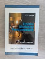 Electric Machinery Fundamentals - Stephan J. Chapman - 5th, Boeken, Ophalen, Gelezen, Hoger Onderwijs