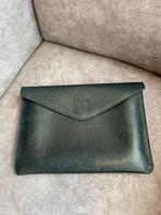 Vintage pochette Delvaux, Handtassen en Accessoires, Portemonnees, Overige merken, Blauw, Ophalen of Verzenden, Zo goed als nieuw