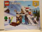 Lego Creator 3 in 1 31080 Modular Winter Vacation, Ophalen of Verzenden, Zo goed als nieuw, Complete set, Lego