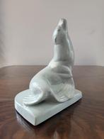 art deco beeldje zeehond, Antiek en Kunst, Ophalen of Verzenden