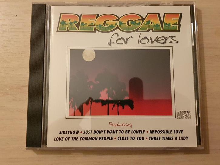 cd audio reggae for lovers, Cd's en Dvd's, Cd's | Reggae en Ska, Zo goed als nieuw, Ophalen of Verzenden