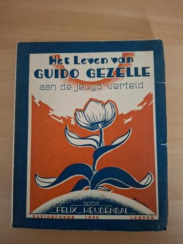 'Het leven van Guido Gezelle' van Felix Heijdendal beschikbaar voor biedingen