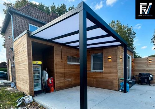 De Goedkoopste Terrasoverkappingen van het Jaar, Tuin en Terras, Overkappingen, Nieuw, Carport, Ophalen
