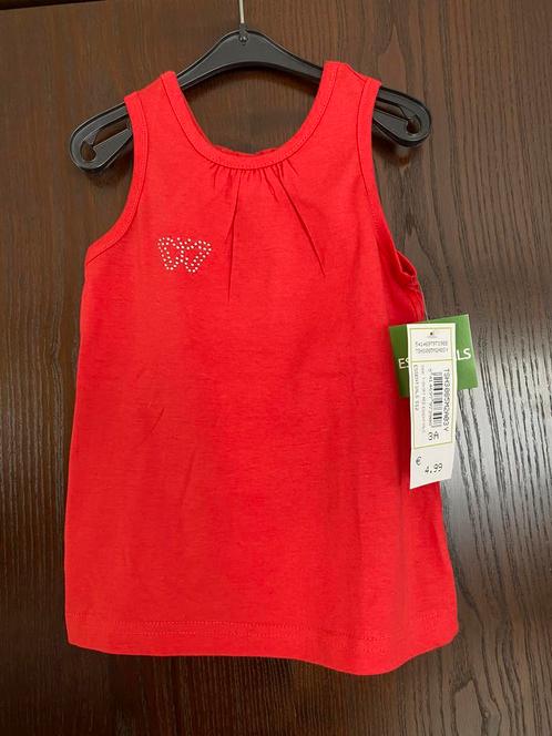 NIEUW !!! Topje / T-shirt ( maat 98 / 3 jaar )  🍄, Kinderen en Baby's, Kinderkleding | Maat 98, Nieuw, Meisje, Shirt of Longsleeve