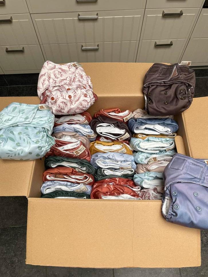 Herbruikbare luiers van Happy Bear, Kinderen en Baby's, Overige Kinderen en Baby's, Gebruikt, Ophalen of Verzenden