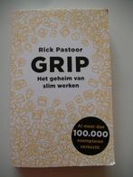 Grip, Het geheim van slim werken, Enlèvement ou Envoi, Comme neuf, Rick Pastoor