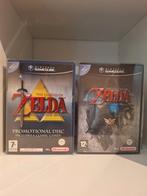 Zelda Twilight Princess en Collectors edition bundle disc, Games en Spelcomputers, Games | Nintendo GameCube, Ophalen of Verzenden