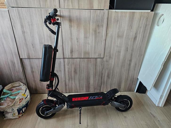 zero 10X limited 28A 60V, Fietsen en Brommers, Steps, Gebruikt, Elektrische step (E-scooter), Ophalen