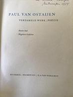 verzameld werk poezie Paul van Ostaijen, Enlèvement ou Envoi, Utilisé, Un auteur