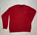 Pull col V GANT rouge, Kleding | Heren, Zo goed als nieuw, Gant, Rood, Verzenden