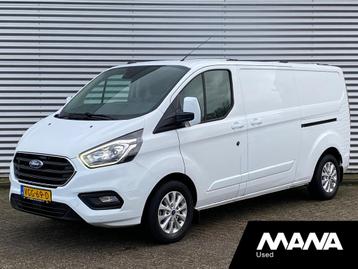 Ford Transit Custom 300 2.0 TDCI L2H1 LIMITED 2X schuif Auto beschikbaar voor biedingen
