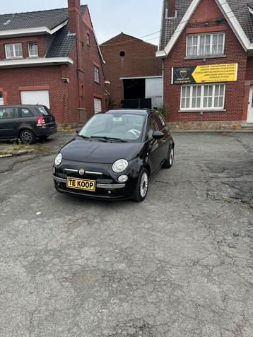 Fiat 500 1.2 benzine euro5 km81750 bj2012 1jaar garantie disponible aux enchères