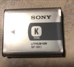 Sony Lithium ion NP-BK1, Ophalen of Verzenden, Zo goed als nieuw, Sony