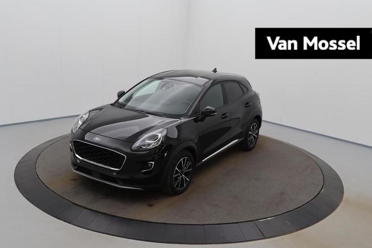 Ford Puma Titanium X|Automaat|B&O||Winterpack, Auto's, Ford, Bedrijf, Te koop, Puma, ABS, Airbags, Airconditioning, Alarm, Android Auto