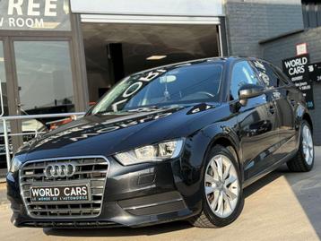 Audi A3 1.6 TDi S tronic NAVIGATION/ AUTOMATIQUE (bj 2014) beschikbaar voor biedingen