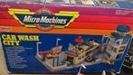 Micro machines car wash city + 29 voertuigen, Ophalen of Verzenden, Zo goed als nieuw