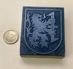 Stempel letterzetter collaboratie wo2 vlaams, Verzamelen, Militaria | Tweede Wereldoorlog, Ophalen of Verzenden, Landmacht, Overige typen