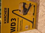 Karcher WD3, Ophalen, Zo goed als nieuw, Reservoir