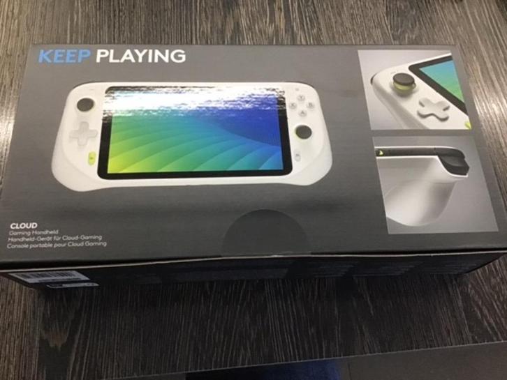 logitech g cloud G Cloud console (NIEUW) inclusief adapter, Games en Spelcomputers, Spelcomputers | Xbox One, Nieuw, Ophalen of Verzenden