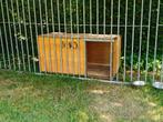 Hondenren 3x3m + Hondenhok voor middelgrote/grote hond, Ophalen, 110 cm of meer, Minder dan 65 cm, Hondenhok