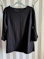 Blouse noire à manches 3/4 taille XL, Vêtements | Femmes, Blouses & Tuniques, Neuf, Taille 46/48 (XL) ou plus grande, Enlèvement ou Envoi