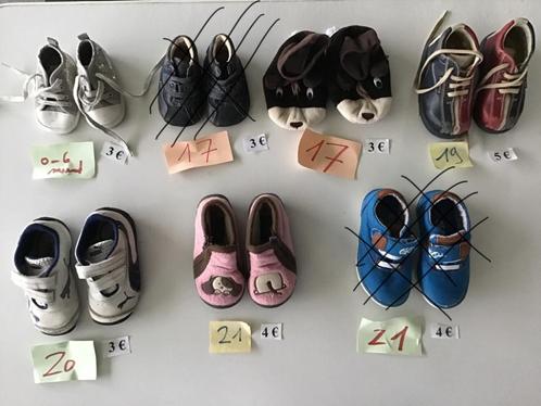 5 paires de chaussures pour bébé, Enfants & Bébés, Vêtements de bébé | Chaussures & Chaussettes, Comme neuf, Bottines, Bottines