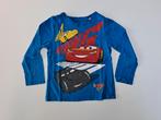 Mt 98 Blauwe T-shirt lange mouwen Cruz, Lightning and Storm, Kinderen en Baby's, Kinderkleding | Maat 98, Gebruikt, C&A, Ophalen of Verzenden