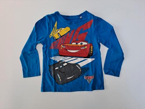 Mt 98 Blauwe T-shirt lange mouwen Cruz, Lightning and Storm, Kinderen en Baby's, Kinderkleding | Maat 98, Gebruikt, Jongen, Shirt of Longsleeve