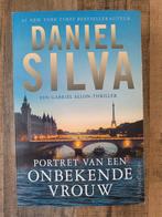 Daniel Silva - Portret van een onbekende vrouw, Boeken, Ophalen of Verzenden, Zo goed als nieuw, Daniel Silva