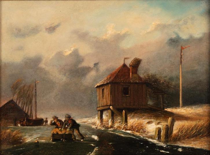 Peinture, Antiquités & Art, Art | Peinture | Classique, Enlèvement ou Envoi