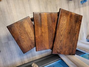 3 bijzettafel, Huis en Inrichting, Woonaccessoires | Kamerschermen, Ophalen of Verzenden, Zo goed als nieuw