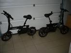 2 ELEKTRISCHE VOUWFIETSEN, Fietsen en Brommers, Ophalen, Zo goed als nieuw, Totaal opvouwbaar, Minder dan 14 inch