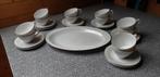 12 kopjes en schoteltjes + schaal Bavaria Mitterteich, Huis en Inrichting, Ophalen of Verzenden, Zo goed als nieuw, Kop(pen) en/of Schotel(s)